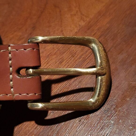 Torino European Ribbed Surcingle Black Belt 44 - Picture 2 of 9